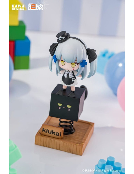 Girls' Frontline 2: Exilium PVC Figure Black Cat Klukai Spring 12 cm Kawa Design