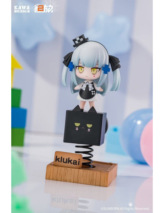 Girls' Frontline 2: Exilium figurine PVC Black Cat Klukai Spring 12 cm Kawa Design