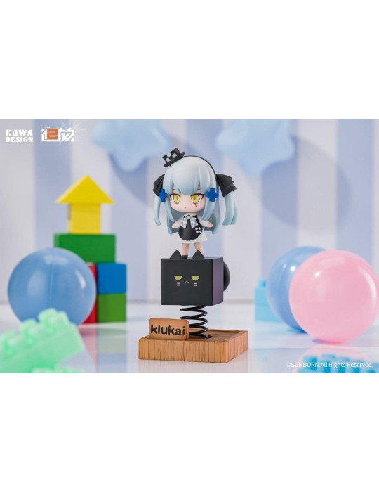 Girls' Frontline 2: Exilium PVC Figure Black Cat Klukai Spring 12 cm Kawa Design