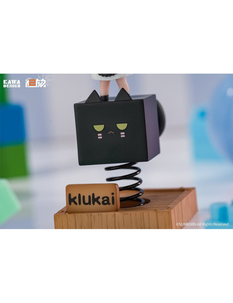 Girls' Frontline 2: Exilium PVC Figure Black Cat Klukai Spring 12 cm Kawa Design