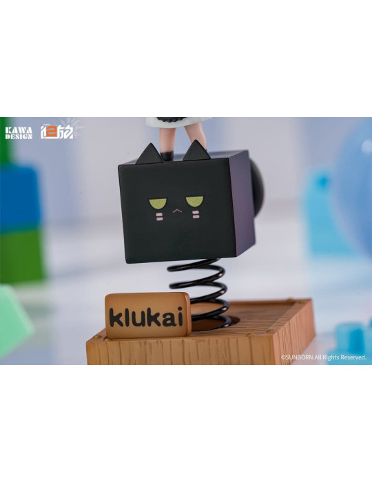 Girls' Frontline 2: Exilium PVC Figure Black Cat Klukai Spring 12 cm Kawa Design