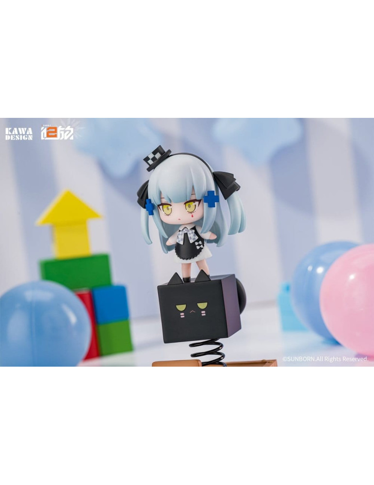 Girls' Frontline 2: Exilium PVC Figure Black Cat Klukai Spring 12 cm Kawa Design