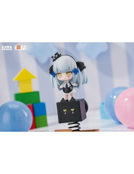Girls' Frontline 2: Exilium PVC Figure Black Cat Klukai Spring 12 cm Kawa Design