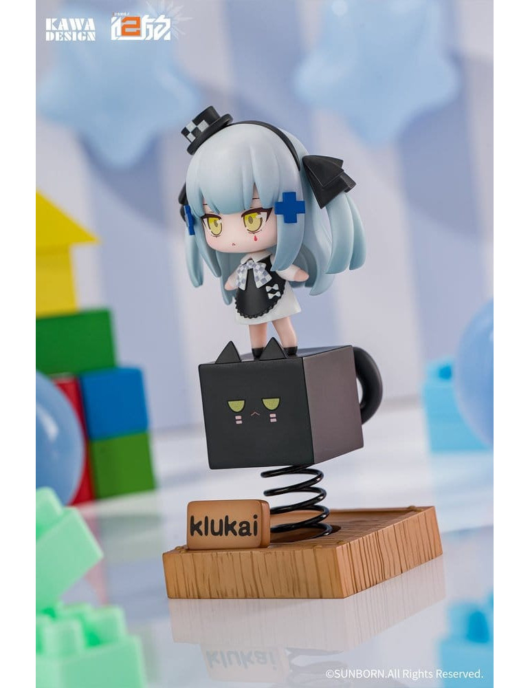 Girls' Frontline 2: Exilium figurine PVC Black Cat Klukai Spring 12 cm Kawa Design