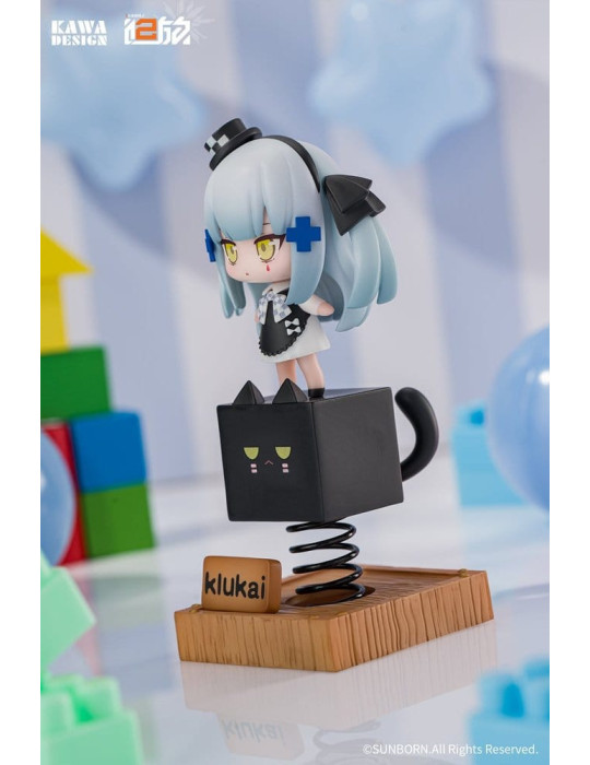 Girls' Frontline 2: Exilium PVC Figure Black Cat Klukai Spring 12 cm Kawa Design