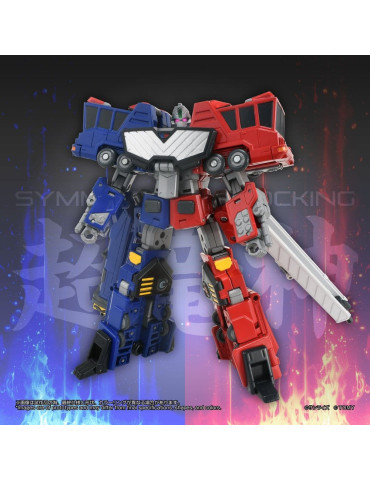 The King of Braves GaoGaiGar TOYRISE Action Figure Choryujin 15 cm Takara Tomy