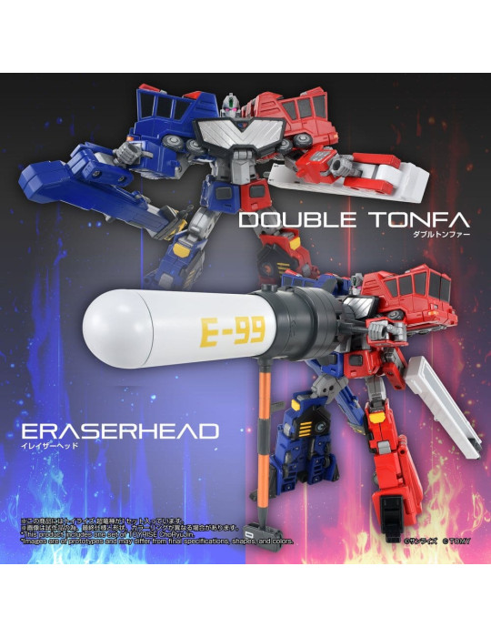 The King of Braves GaoGaiGar TOYRISE Action Figure Choryujin 15 cm Takara Tomy