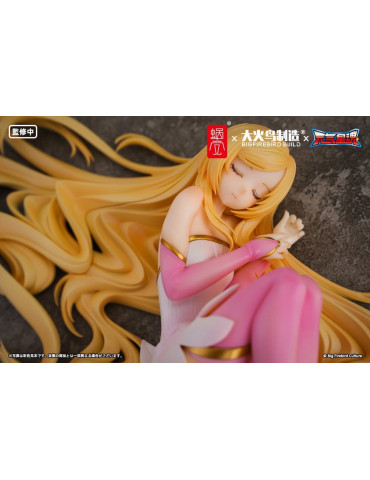Original Character BeautyWorks PVC Figure 1/7 Star Guardian Soul of the planet Ling Xin 26 cm Snail Shell 2