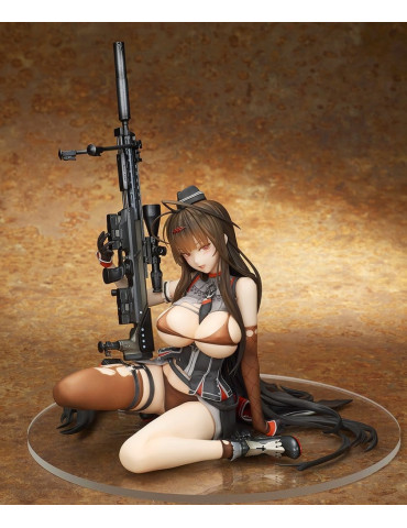 Girls' Frontline PVC Figure 1/7 Gd DSR-50 Heavy Damage Ver. 24 cm QuesQ