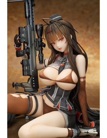 Girls' Frontline figurine PVC 1/7 Gd DSR-50 Heavy Damage Ver. 24 cm QuesQ 2