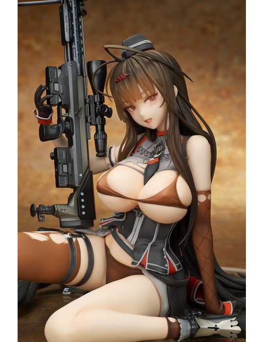 Girls' Frontline PVC Figure 1/7 Gd DSR-50 Heavy Damage Ver. 24 cm QuesQ