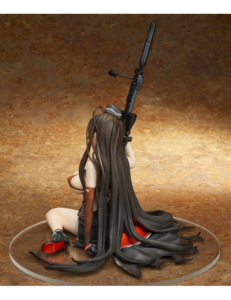 Girls' Frontline PVC Figure 1/7 Gd DSR-50 Heavy Damage Ver. 24 cm QuesQ