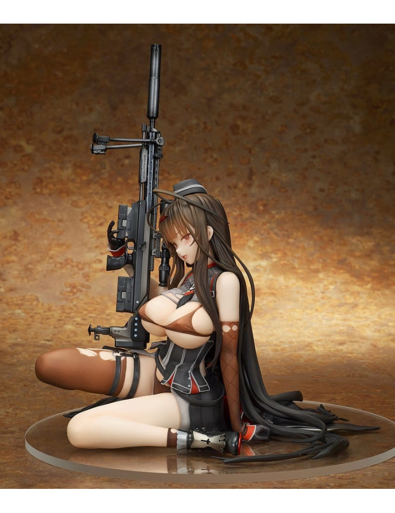 Girls' Frontline PVC Figure 1/7 Gd DSR-50 Heavy Damage Ver. 24 cm QuesQ