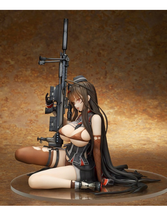 Girls' Frontline PVC Figure 1/7 Gd DSR-50 Heavy Damage Ver. 24 cm QuesQ