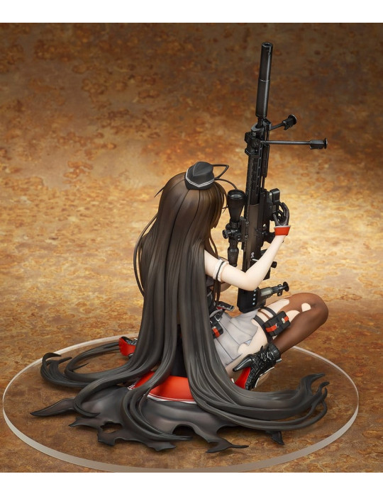 Girls' Frontline figurine PVC 1/7 Gd DSR-50 Heavy Damage Ver. 24 cm QuesQ