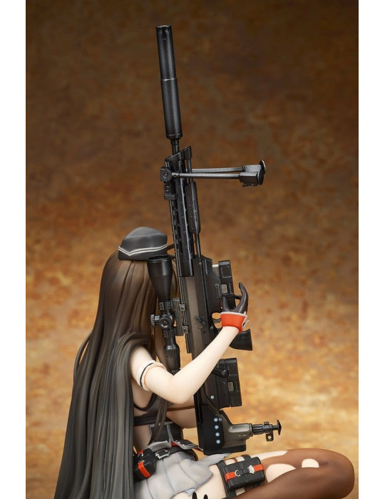 Girls' Frontline PVC Figure 1/7 Gd DSR-50 Heavy Damage Ver. 24 cm QuesQ