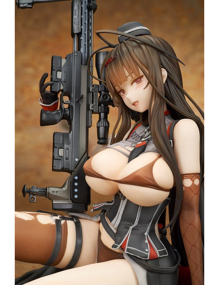 Girls' Frontline PVC Figure 1/7 Gd DSR-50 Heavy Damage Ver. 24 cm QuesQ