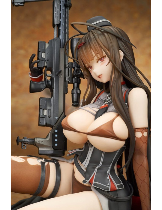 Girls' Frontline PVC Figure 1/7 Gd DSR-50 Heavy Damage Ver. 24 cm QuesQ