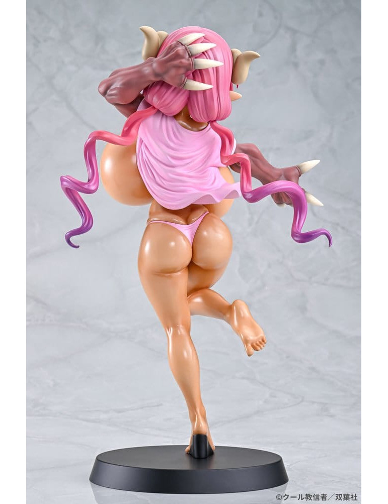 Miss Kobayashi's Dragon Maid PVC Figure 1/5 IRURU Band-Aid Style Suntan ver. 27 cm Q-Six