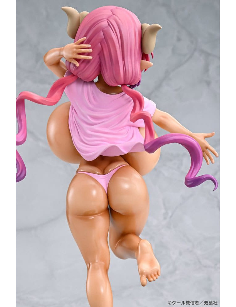 Miss Kobayashi's Dragon Maid PVC Figure 1/5 IRURU Band-Aid Style Suntan ver. 27 cm Q-Six