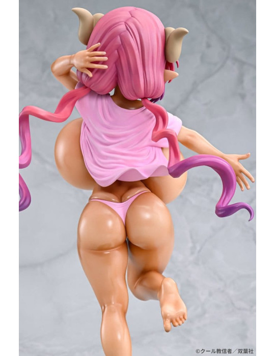 Miss Kobayashi's Dragon Maid PVC Figure 1/5 IRURU Band-Aid Style Suntan ver. 27 cm Q-Six