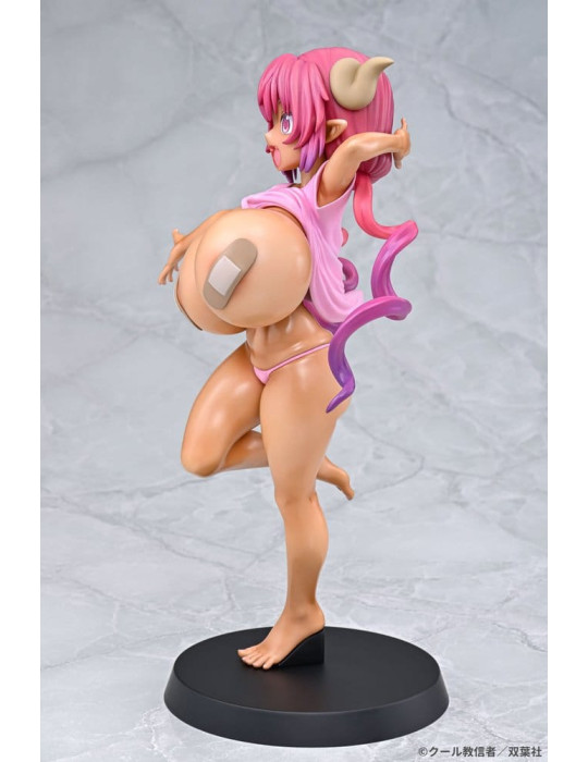 Miss Kobayashi's Dragon Maid PVC Figure 1/5 IRURU Band-Aid Style Suntan ver. 27 cm Q-Six