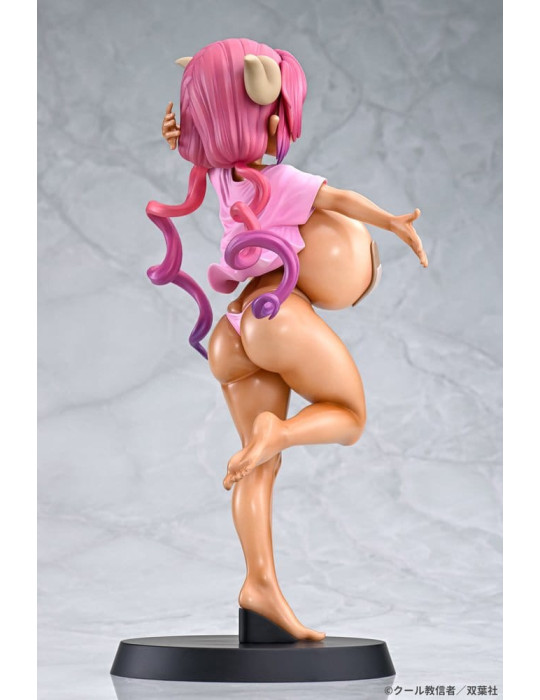 Miss Kobayashi's Dragon Maid PVC Figure 1/5 IRURU Band-Aid Style Suntan ver. 27 cm Q-Six