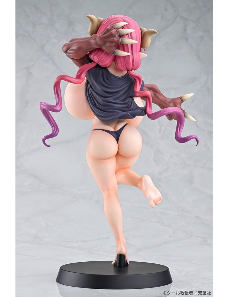 Miss Kobayashi's Dragon Maid PVC Figure 1/5 IRURU Band-Aid Style 27 cm Q-Six