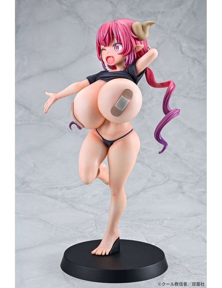 Miss Kobayashi's Dragon Maid PVC Figure 1/5 IRURU Band-Aid Style 27 cm Q-Six