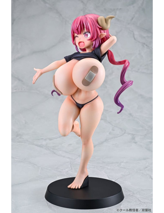 Miss Kobayashi's Dragon Maid PVC Figure 1/5 IRURU Band-Aid Style 27 cm Q-Six