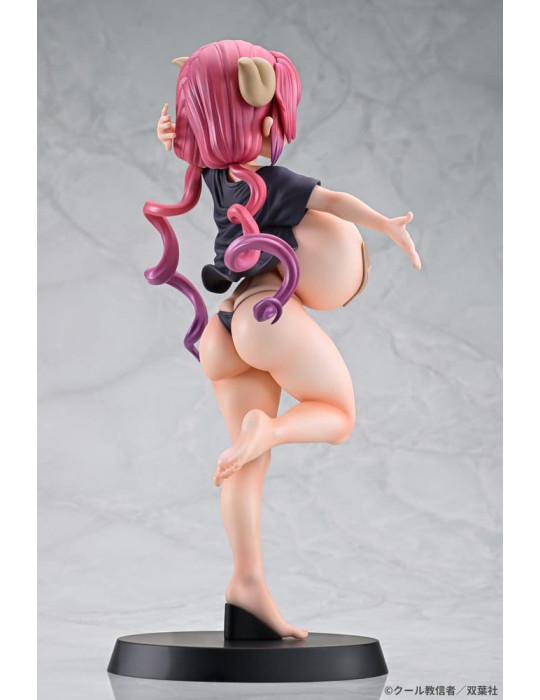 Miss Kobayashi's Dragon Maid figurine PVC 1/5 IRURU Band-Aid Style 27 cm Q-Six