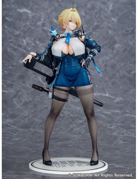 Girls' Frontline 2: Exilium PVC Figure 1/6 Nikketa 28 cm Phat!