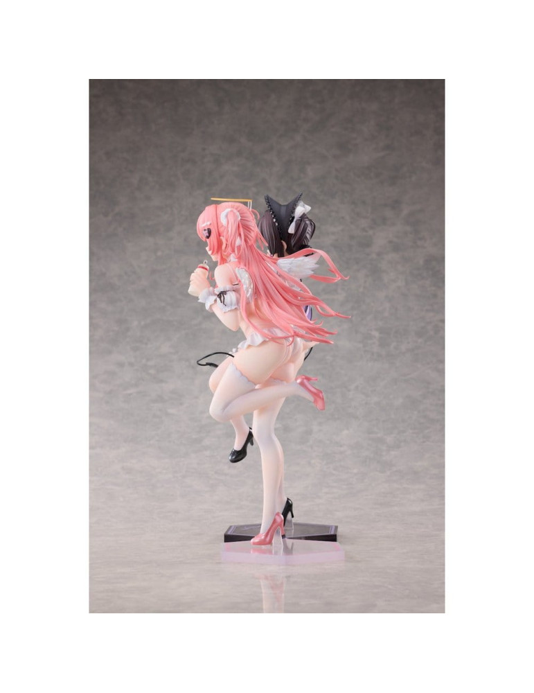 Original Character PVC Figures 1/6 2-Pack Shino & Aimu Illustrated by RIKO 30 cm Otherwhere