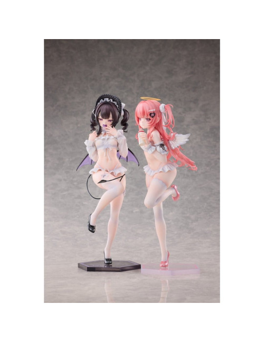 Original Character PVC Figures 1/6 2-Pack Shino & Aimu Illustrated by RIKO 30 cm Otherwhere
