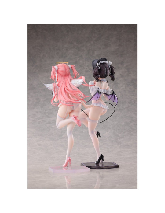 Original Character PVC Figures 1/6 2-Pack Shino & Aimu Illustrated by RIKO 30 cm Otherwhere
