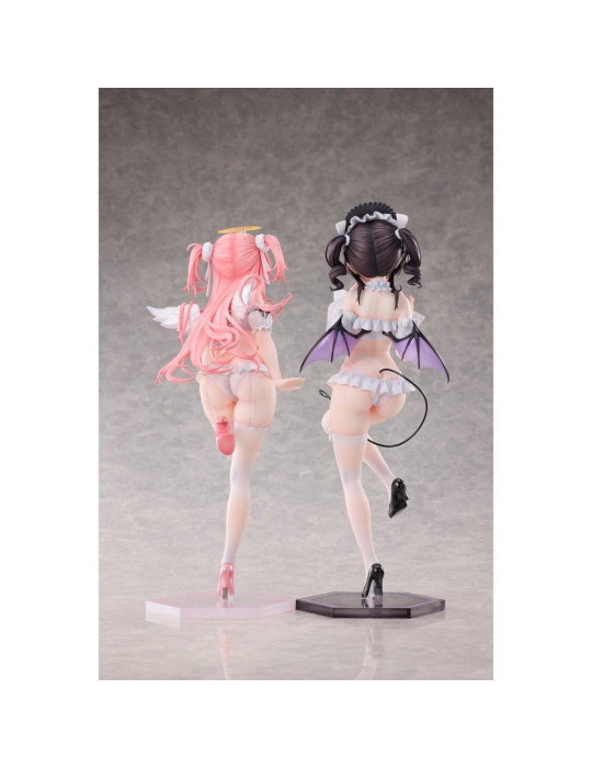 Original Character PVC Figures 1/6 2-Pack Shino & Aimu Illustrated by RIKO 30 cm Otherwhere