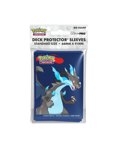 Ultra Pro Card Sleeve Pokemon : Mega Charizard X