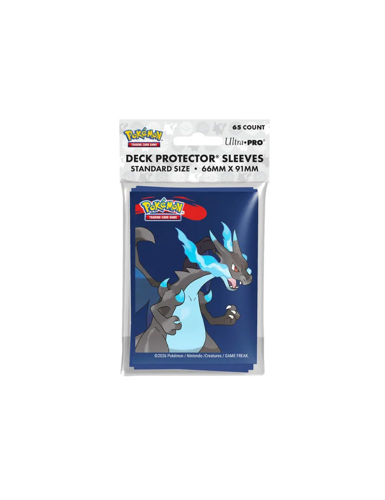 Ultra Pro Card Sleeve Pokemon : Mega Charizard X