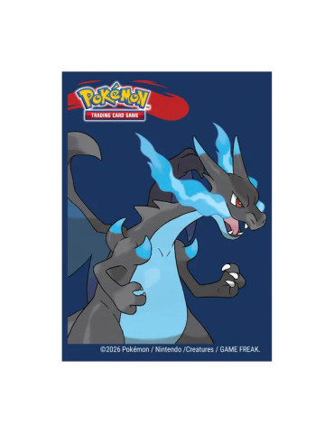 Ultra Pro Card Sleeve Pokemon : Mega Charizard X 2