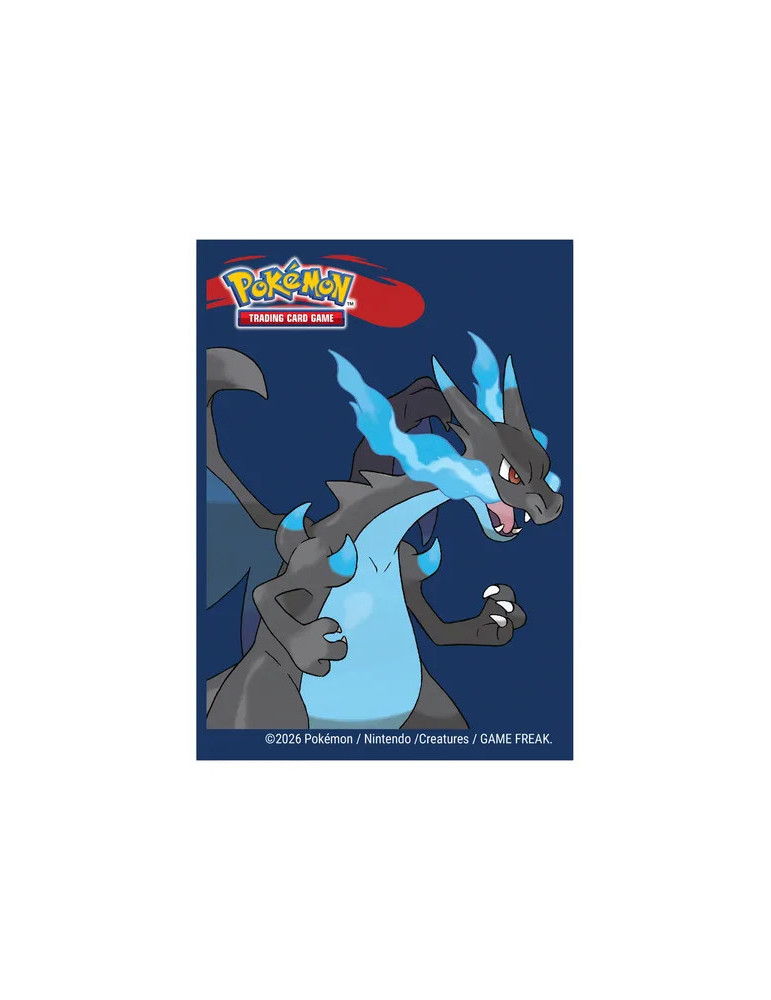 Ultra Pro Card Sleeve Pokemon : Mega Charizard X