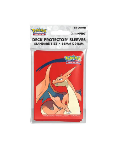 Ultra Pro Card Sleeve Pokemon : Mega Charizard Y