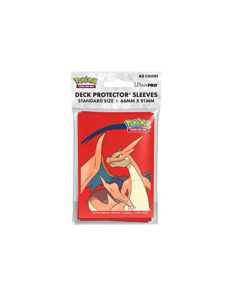 Ultra Pro Card Sleeve Pokemon : Mega Charizard Y