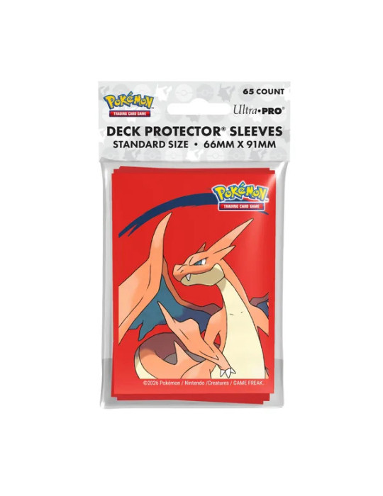 Ultra Pro Card Sleeve Pokemon : Mega Charizard Y