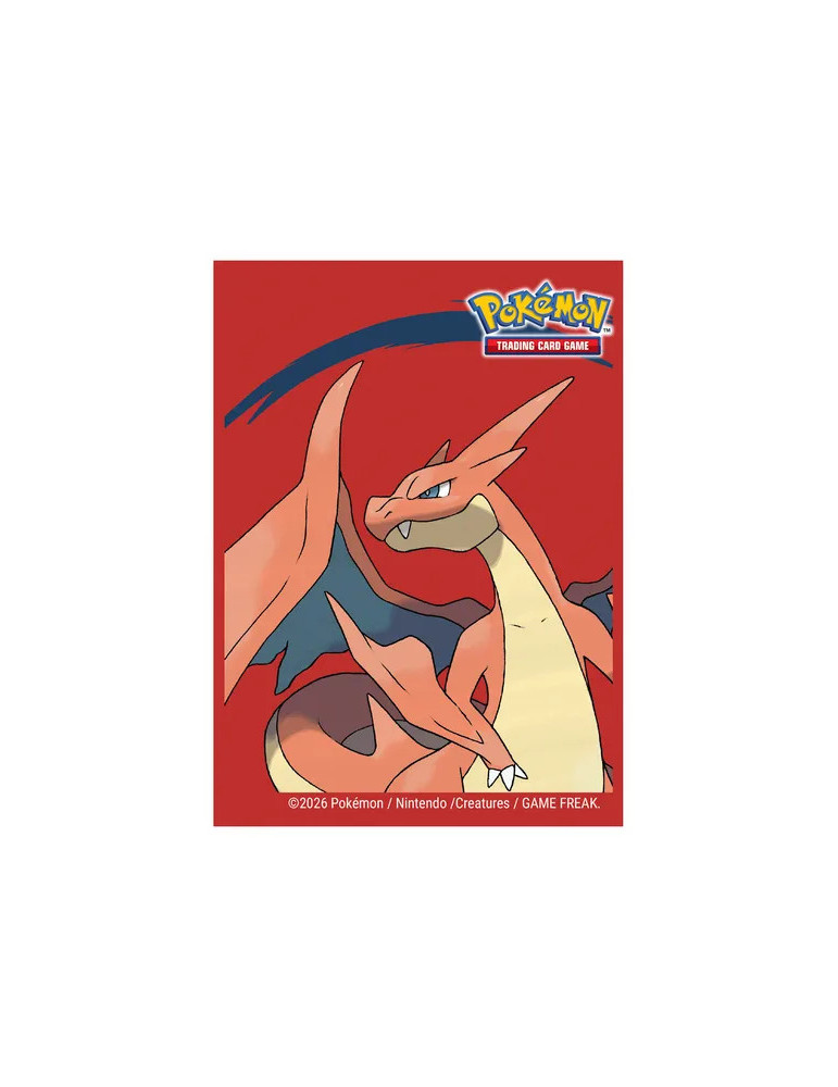 Ultra Pro Card Sleeve Pokemon : Mega Charizard Y