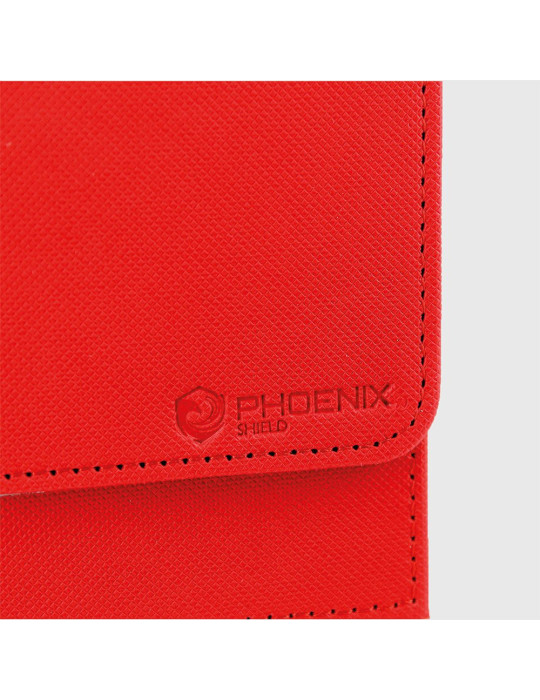 PHOENIX SHIELD Deck Box Red