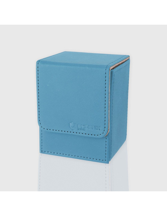 PHOENIX SHIELD Deck Box Blue