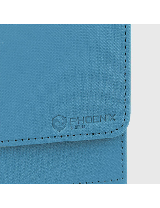 PHOENIX SHIELD Deck Box Blue