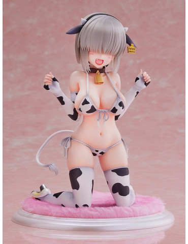 Uzaki-chan Wants to Hang Out! 2nd Season PVC Figure 1/7 Yanagi Uzaki (Cow Bikini) (re-run) 15 cm New Wave Toys
