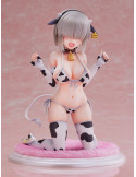 Uzaki-chan Wants to Hang Out! 2nd Season figurine PVC 1/7 Yanagi Uzaki (Cow Bikini) (re-run) 15 cm New Wave Toys