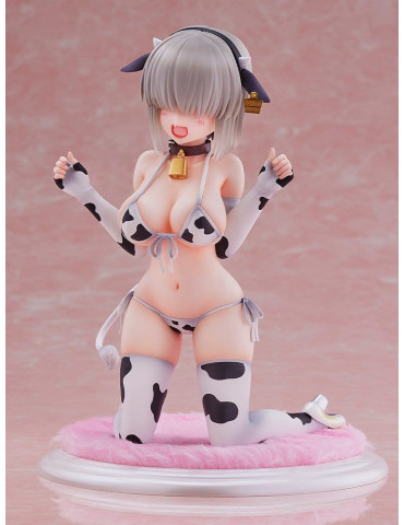 Uzaki-chan Wants to Hang Out! 2nd Season PVC Figure 1/7 Yanagi Uzaki (Cow Bikini) (re-run) 15 cm New Wave Toys 2